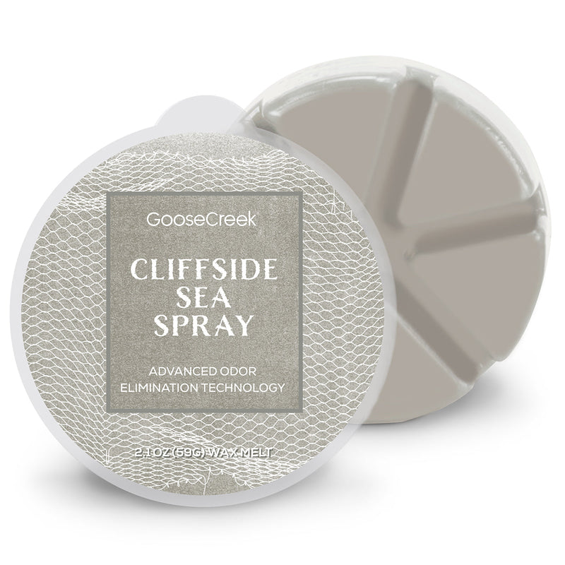 Cliffside Sea Spray Odor Eliminating Wax Melt V5