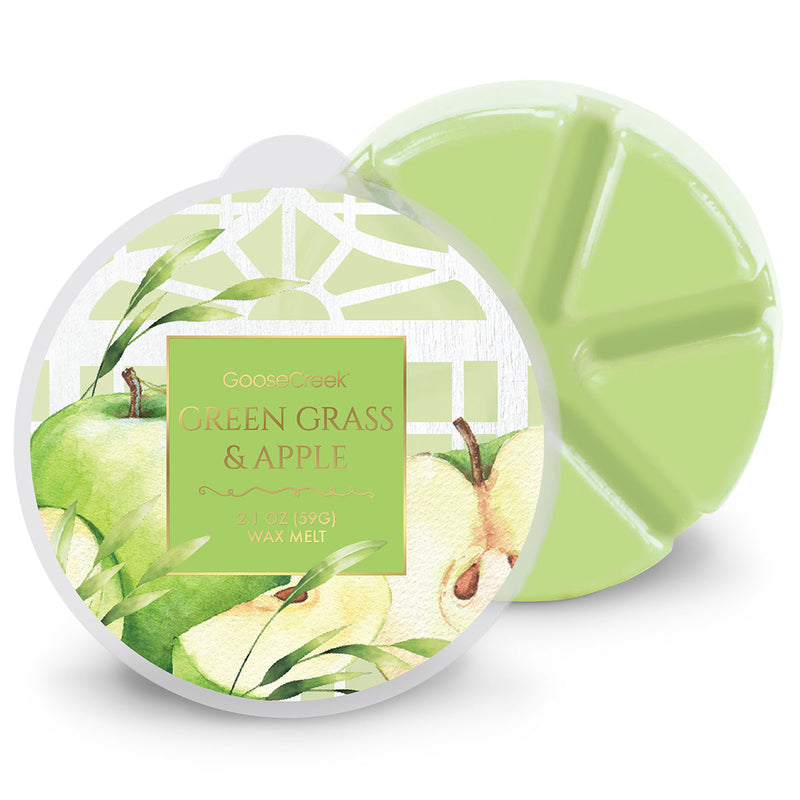Green Grass & Apple Wax Melt N3