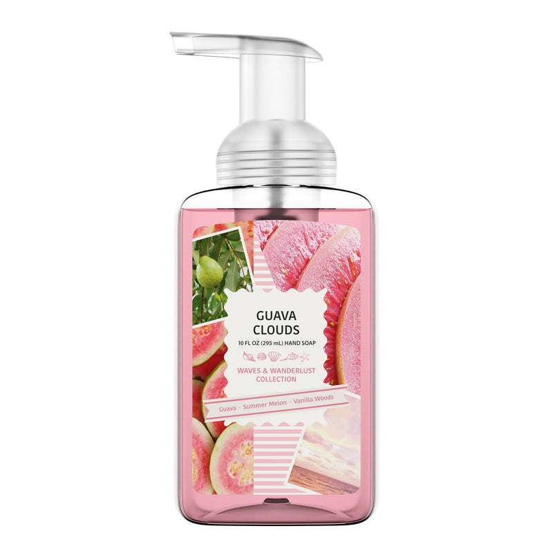 Guava Clouds Lush Foaming Hand Soap Q3