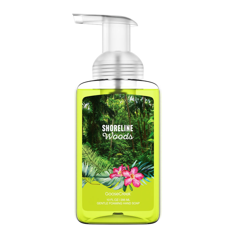 Shoreline Woods Lush Foaming Hand Soap C5